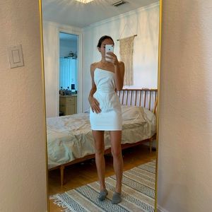 Zara cutout dress